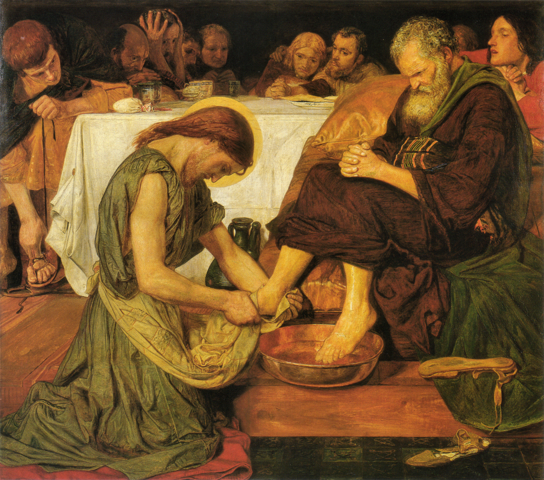 Foot washing